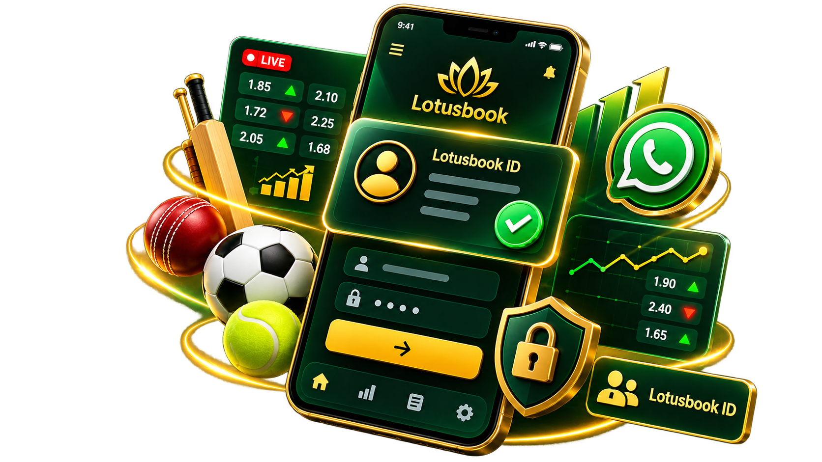Lotus365 Betting ID