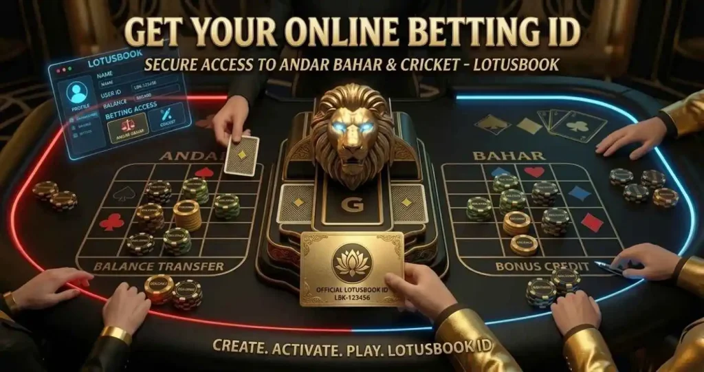 Lotusbook - Best Online Betting ID Provider in India