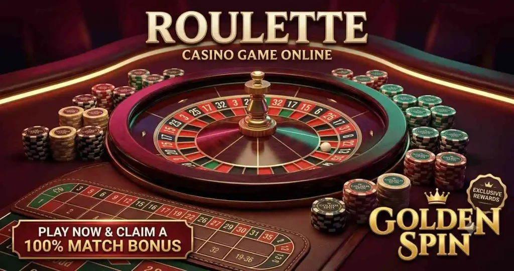 Roulette Casino Game Online - Lotusbook