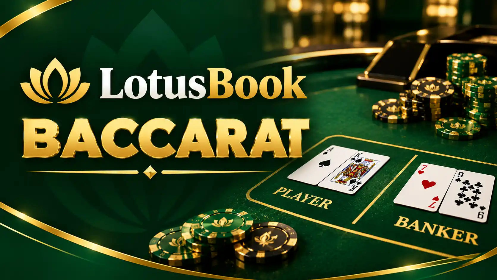LotusBook Baccarat casino game