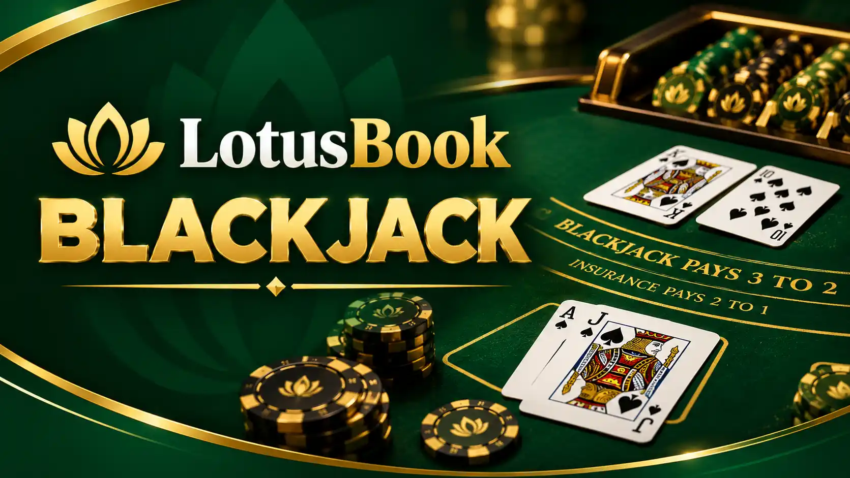 LotusBook Blackjack casino game