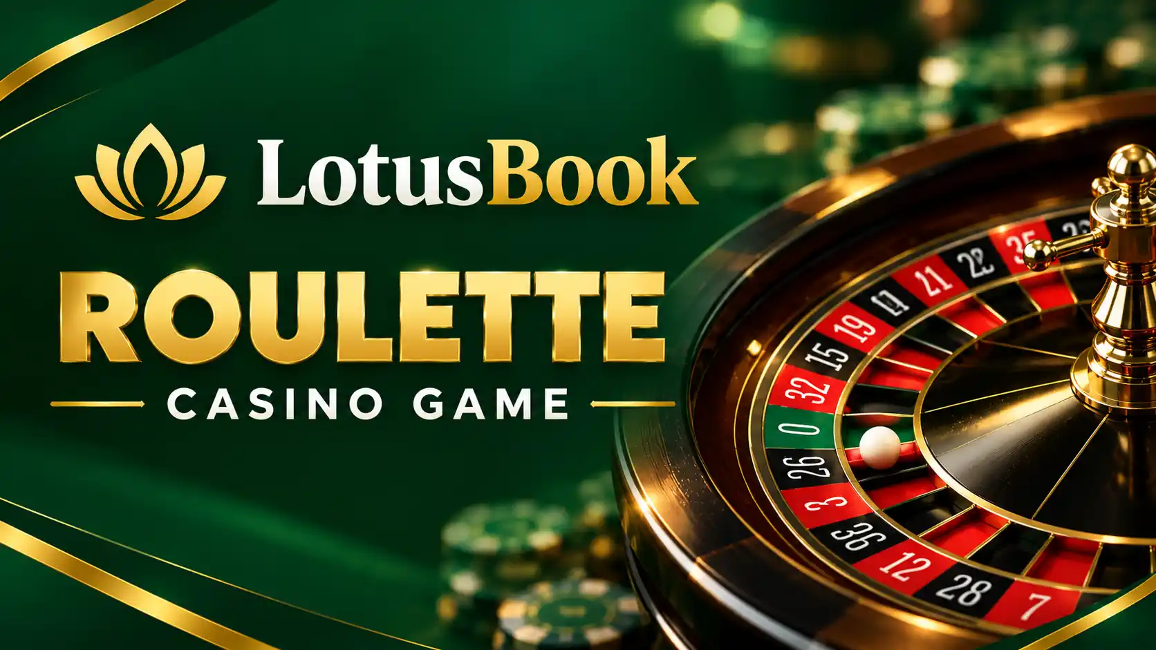 LotusBook Roulette casino game
