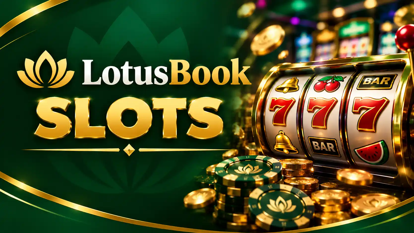 LotusBook slots casino games